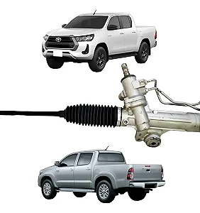Caixa De Direção Hidráulica Toyota Hilux Recondicionado