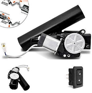 DIFUSOR ESCAPAMENTO UNIVERSAL 2" POLEGADAS instalado C/ BOTAO