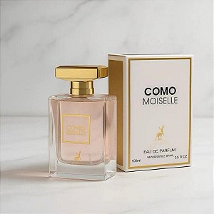 Maison Alhambra Como Moiselle Eau de Parfum - Perfume Árabe Feminino 100ml