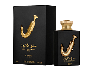 Perfume Lattafa Ishq Al Shuyukh Gold 100ml Eau De Parfum