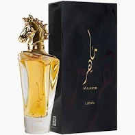 Perfume Eau de Parfum Maahir EDP 100 ml - Lattafa