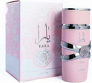 Yara Rosa  Lataffa 100 ml Eau de Parfum -Feminino de Luxo
