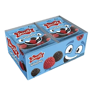 BALA DOCILE GELATINA MINI AMORA