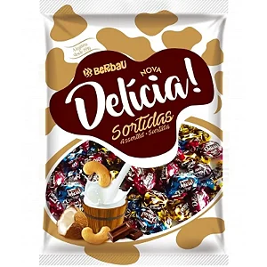 BALA BERBAU DELÍCIA 600G