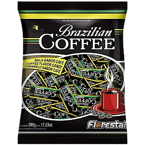 BALA FLORESTAL BRAZILIAN COFFEE ORIGINAL