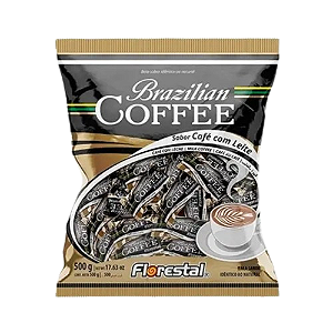 BALA FLORESTAL BRAZILIAN COFFEE + LEITE