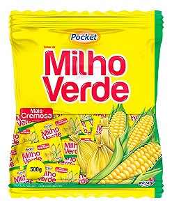 BALA POCKET MILHO VERDE