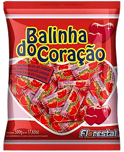 BALA  BALINHA DO CORAÇÃO FLORESTAL