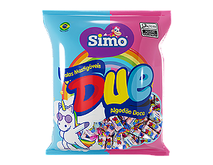 BALA SIMONETTO DUE ALGODÃO DOCE