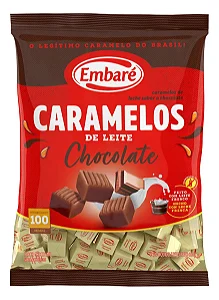 BALA EMBARÉ CARAMELOS CHOCOLATE