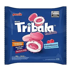 BALA PECCIN NOVA TRIBALA FRUTIBELO - FRAMBOESA