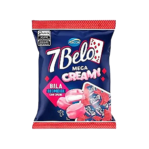 BALA ARCOR 7 BELO MEGA CREAMY
