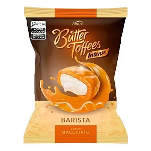 BALA ARCOR BUTTER TOFFEES INTENSE - BARISTA MACCHIATO