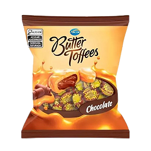 BALA ARCOR BUTTER TOFFEES CHOCOLATE