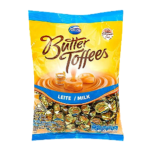 BALA ARCOR BUTTER TOFFEES LEITE