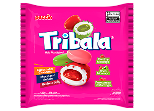 BALA PECCIN TRIBALA - CEREJA/KIWI/FRAMBOESA+MORANGO