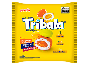 BALA PECCIN TRIBALA EDIÇÃO LIMITADA - ABACAXI/LARANJA/LIMÃO SICILIANO