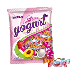 BALA BERBAU GOLD YOGURT MORANGO 250G