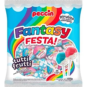 PIRULITO PECCIN FANTASY FESTA