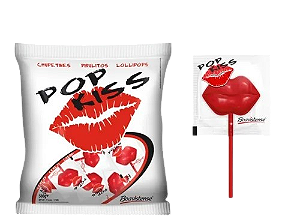 PIRULITO FLORESTAL POP KISS