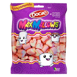 MARSHMALLOWS DOCILE MAXMALLOWS CORAÇÃO