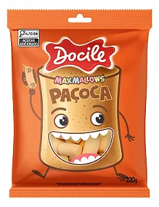 MARSHMALLOWS DOCILE MAXMALLOWS PAÇOCA