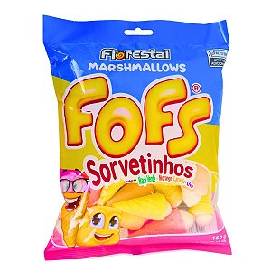 MARSHMALLOWS FLORESTAL FOFS SORVETINHOS
