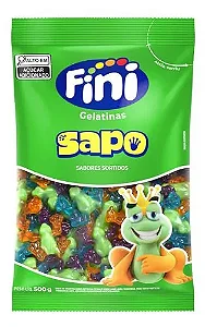 BALA FINI GELATINAS SAPOS 500G