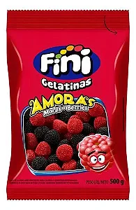 BALA FINI GELATINAS AMORAS 500G