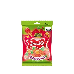 GOMA DOCILE DOCIGOMA PICOLÉS AZEDINHOS 190G