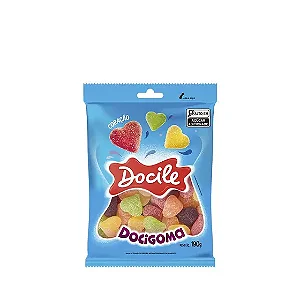 GOMA DOCILE DOCIGOMA CORAÇÃO 190G