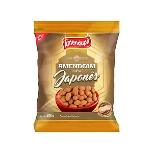 AMENDOIM JAPONÊS AMENDUPÃ 200G