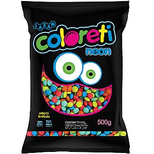 JAZAM COLORETI NEON 500G