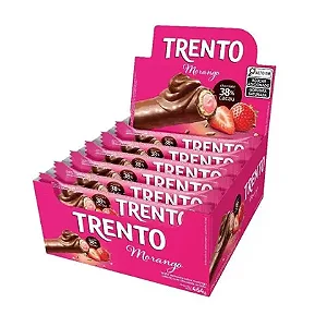 TRENTO DUPLO MORANGO CX16UNDS