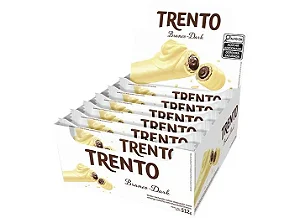 TRENTO DUPLO CHOCOLATE BRANCO DARK CX16UNDS