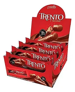 TRENTO DUPLO CHOCOLATE CX16UNDS