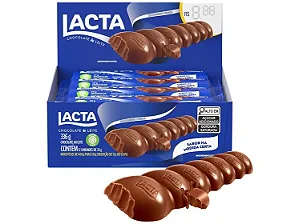 CHOCOLATE LACTA AO LEITE 12UNDS