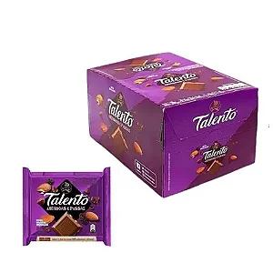 TALENTO GAROTO AMÊNDOAS E PASSAS DISP12UNDS