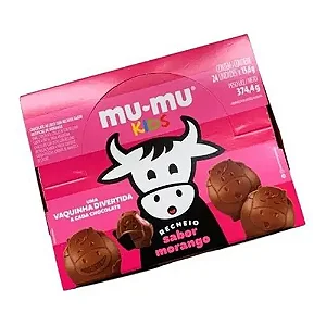 MUMU KIDS MORANGO CX24UNDS