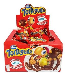 TORTUGUITA ARCOR BRIGADEIRO CX24UNDS