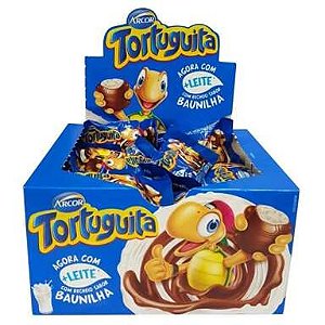 TORTUGUITA ARCOR BAUNILHA CX24UNDS
