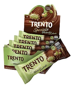 TRENTO SPECIALE PISTACHE COM AVELÃ CX12UNDS