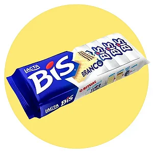 BIS LACTA BRANCO CX16UNDS