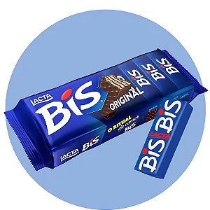 BIS LACTA  AO LEITE  CX16UNDS