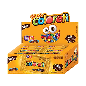 COLORETI COLORIDO JAZAM CX24UNDS/18G