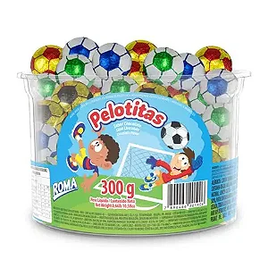 BOLINHA CHOCOLATE ROMA POTE 95UND