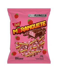 BOMBOM BEL MORANGUETE PCT 50UNDS