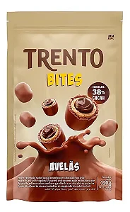 TRENTO BITES AVELÃS POUCH 120G