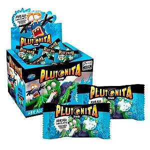 CHICLE PLUTONITA ABRAÇO CONGELANTE ARCOR CX40UNDS