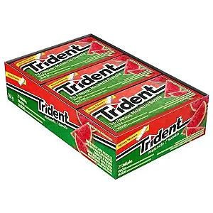 TRIDENT CHICLE MELANCIA CX21UNDS